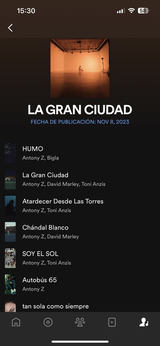 antonyzetta's tweet photo. LA GRAN CIUDAD ÁLBUM out now. https://t.co/eCmgB3ICsP