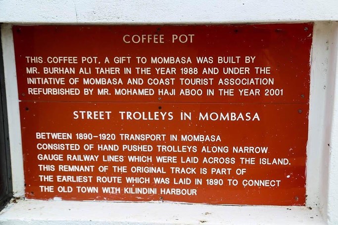It was constructed in 1988 by Burhan Ali. 

Today, the old town of Mombasa, and the city as a whole, has become a welcoming home to people from diverse backgrounds, encompassing various races, tribes, religions, and cultures. 

It truly exemplifies a spirit of inclusivity and