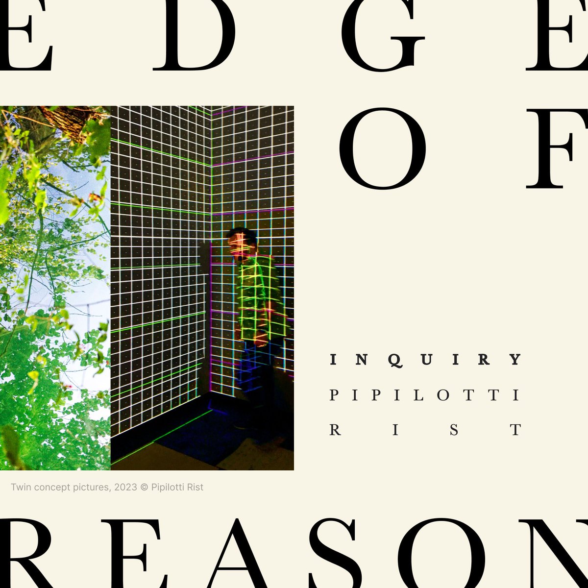 This week on #EdgeOfReason podcast: Inquiry — with Pipilotti Rist (@pipilotti_rist_studio) and Anna Katz (@annckatz) All eps: bit.ly/EdgeOfReasonPod New drops every Wed! #pipilottirist @atlanticrethink @hauserwirth