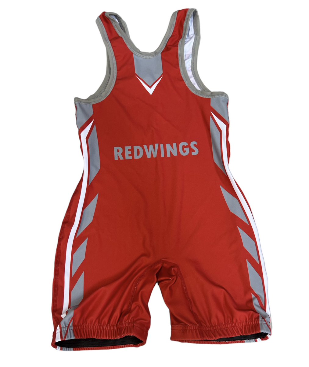 Stans_Hoboken's tweet image. Another sport around the corner! #wrestling #custom #singlets #redwings @HobRedWings