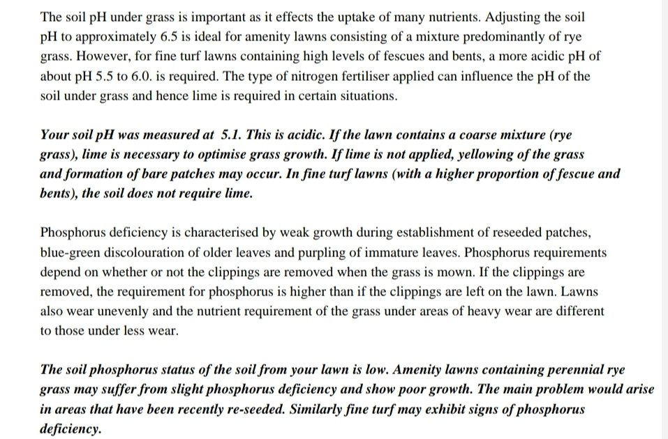 The Royal Horticultural Society have now confirmed that Gunnersbury Park events sites require liming with acidic soil of 5.1ph ( normal being 7ph). Please sign the petition against the events ruining the soil: rb.gy/7gaju
<a href="/RupaHuq/">Rupa Huq MP</a>
<a href="/RuthCadbury/">Ruth Cadbury</a> #ealing #hounslow