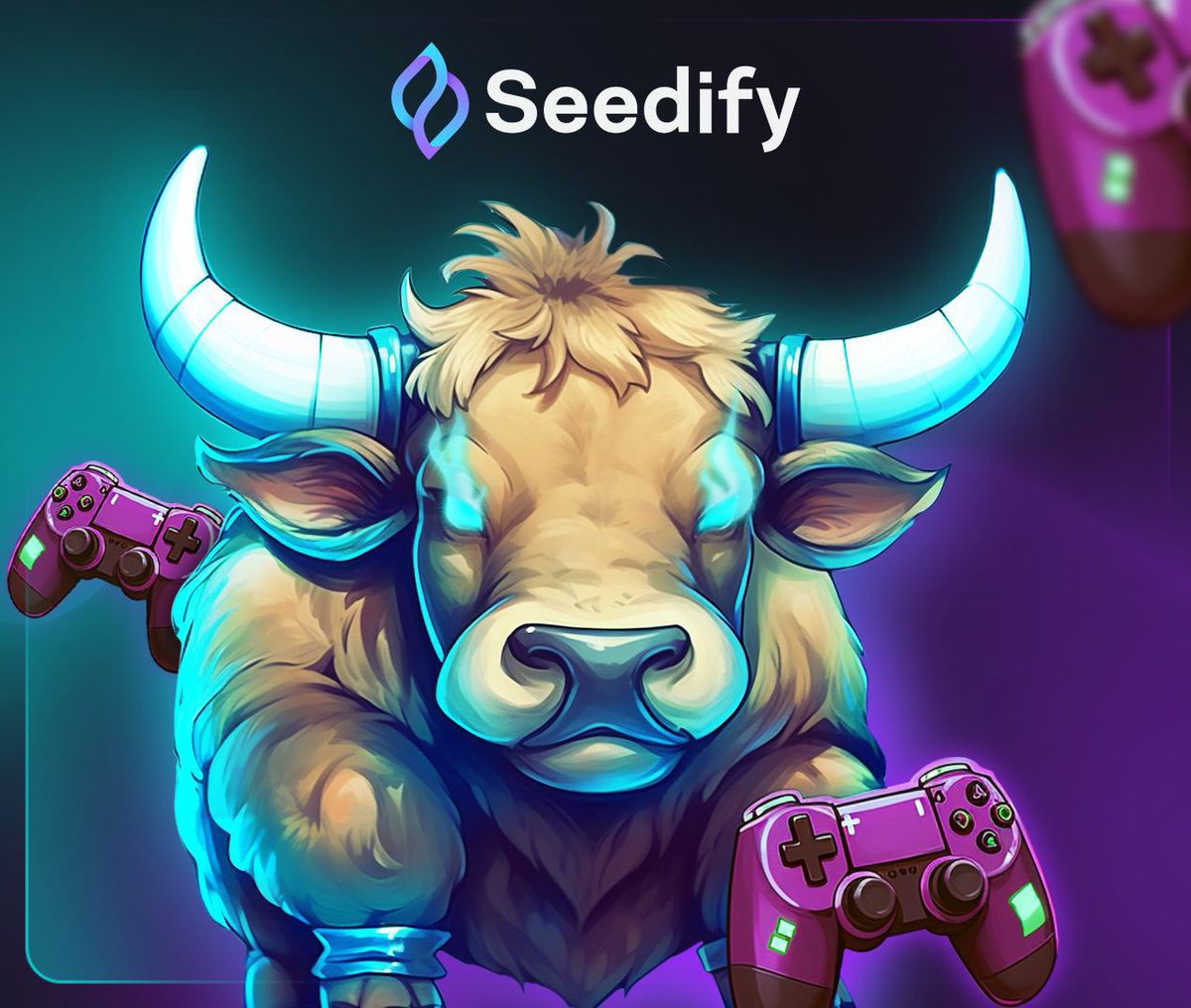 The gaming bull.
Are you ready for it? 👀

$SFUND