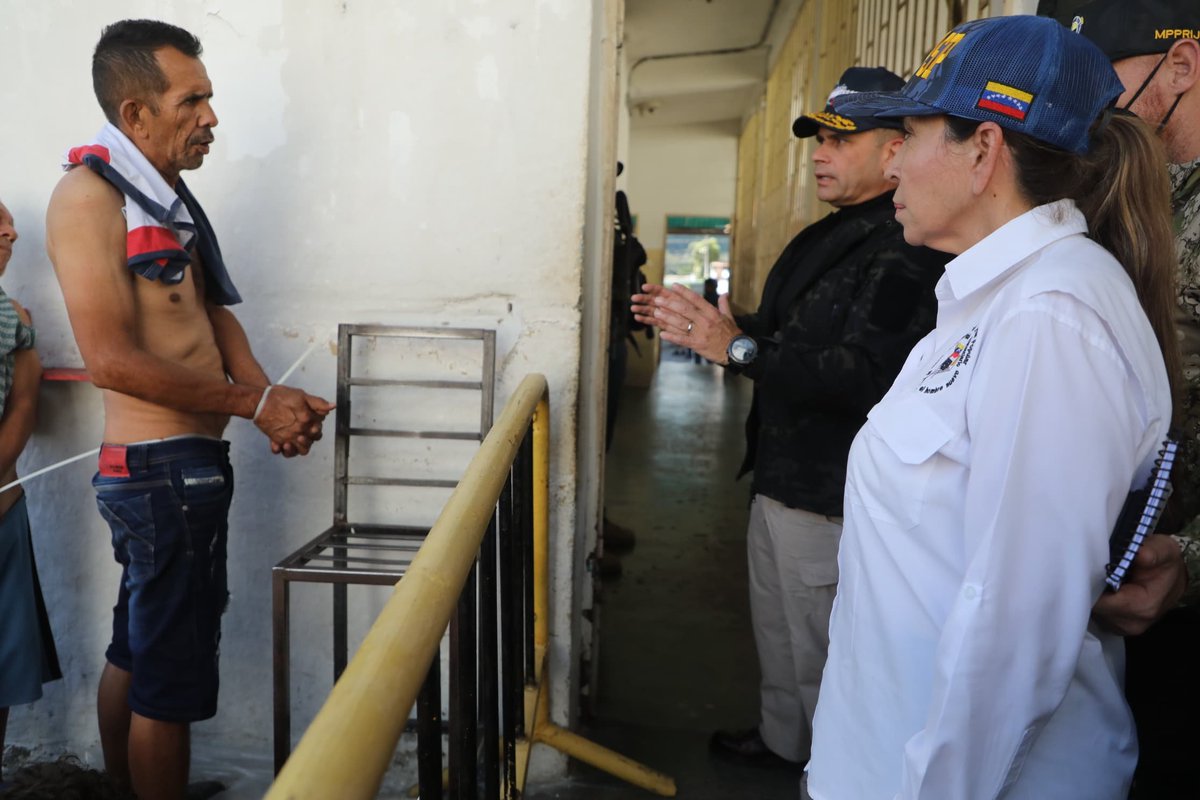 🔴 #EnVivo || Vpdte. Sectorial A/J <a href="/CeballosIchaso1/">@FuerzaDinamica Remigio Ceballos Ichaso</a>: “Hemos acabado con las estructuras criminales que amenazaban al pueblo y los propios internos; liberado Trujillo, liberado Tocorón, liberado Tocuyito, Puente Ayala, Vista Hermosa y La Pica”.