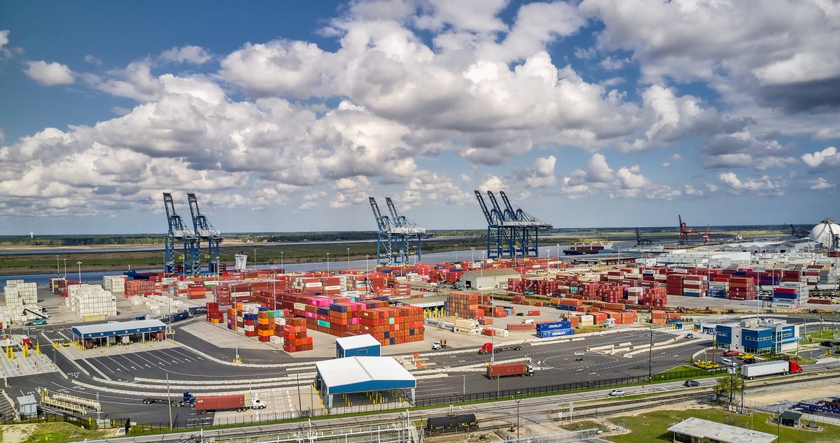 North Carolina Ports is pleased to announce a new partnership with Seaboard Marine that will add a new Central American service to the Port of Wilmington’s growing rotation of connections to Latin America. Read more about this new weekly service here: ncports.com/about-the-port…