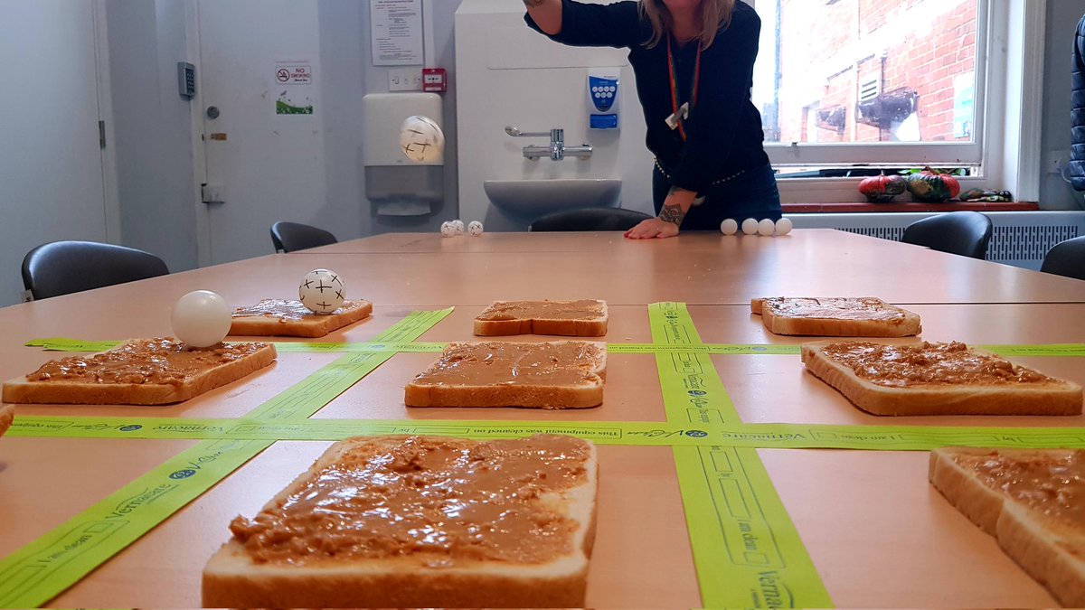 Becky Breen (@rebeccabreen02) on Twitter photo Day of Occupation <a href="/ShepherdTherapy/">Shepherd House - Occupational Therapy</a> to celebrate #OTWeek23 Amongst other things- OT bingo, OT pong (noughts and crosses with peanut butter and ping pong balls! π) and Jenga trivia challenge. Loads of fun for all- with a lot of OT promotion chucked in!π
<a href="/ShepherdHouse2/">Shepherd House</a> <a href="/SPFT_NHS/">Sussex Partnership</a> Day of Occupation <a href="/ShepherdTherapy/">Shepherd House - Occupational Therapy</a> to celebrate #OTWeek23 Amongst other things- OT bingo, OT pong (noughts and crosses with peanut butter and ping pong balls! π) and Jenga trivia challenge. Loads of fun for all- with a lot of OT promotion chucked in!π
<a href="/ShepherdHouse2/">Shepherd House</a> <a href="/SPFT_NHS/">Sussex Partnership</a>