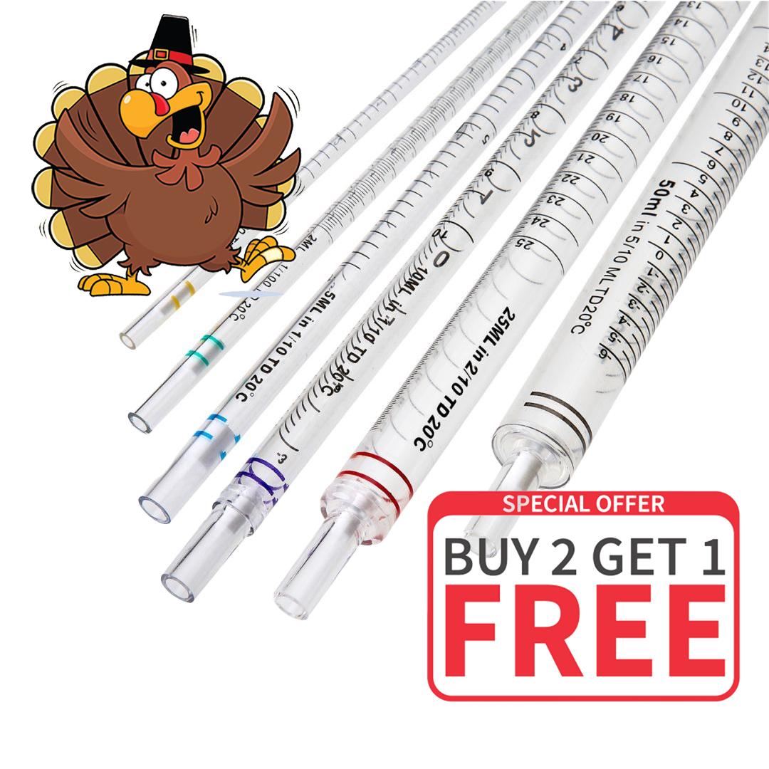 SouthernLabware's tweet image. 🔬 Black Friday Special for Science Enthusiasts! 🔬

✅ Buy 2 Erlenmeyer Flasks, Get 1 Free 
✅ Buy 2 Serological Pipettes, Get 1 Free
✅ Buy 2 ClearSeal Tubes, Get 1 Free

Quality meets value this #BlackFridayDeals  #LabLife #ScienceSale #Buy2Get1