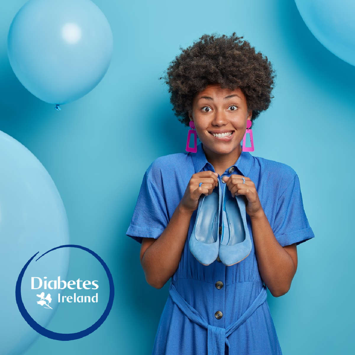 Diabetes_ie's tweet photo. "Join us on World Diabetes Day this November! #GoBlueYourWay to raise awareness. Wear blue, dye your hair, run, educate, donate, and make a difference. Let's unite for diabetes awareness. 💙#type1diabetes #type2diabetes https://t.co/lW7lVJqUPT https://t.co/7YcwtiQ9QL