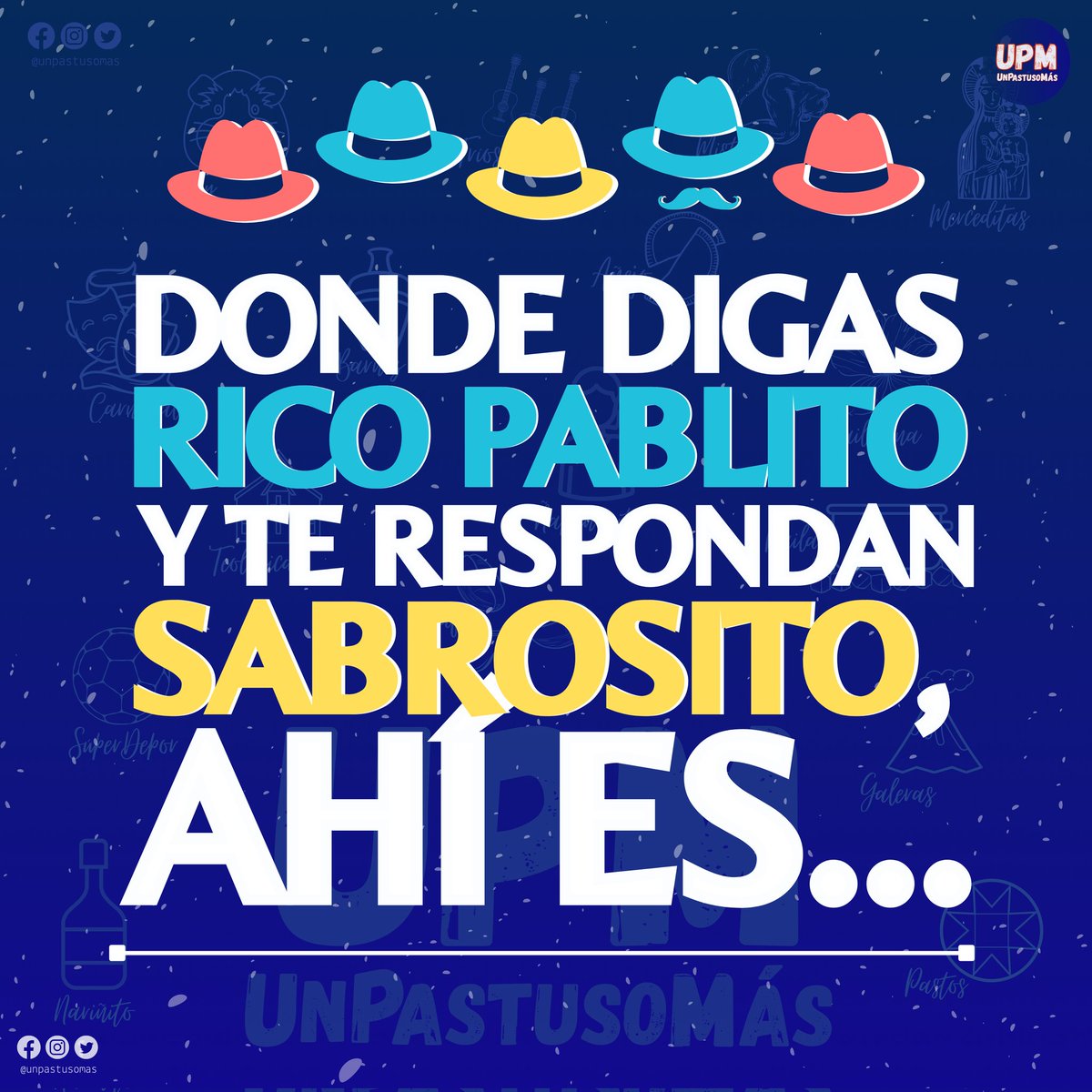 UnPastusoMás tweet media