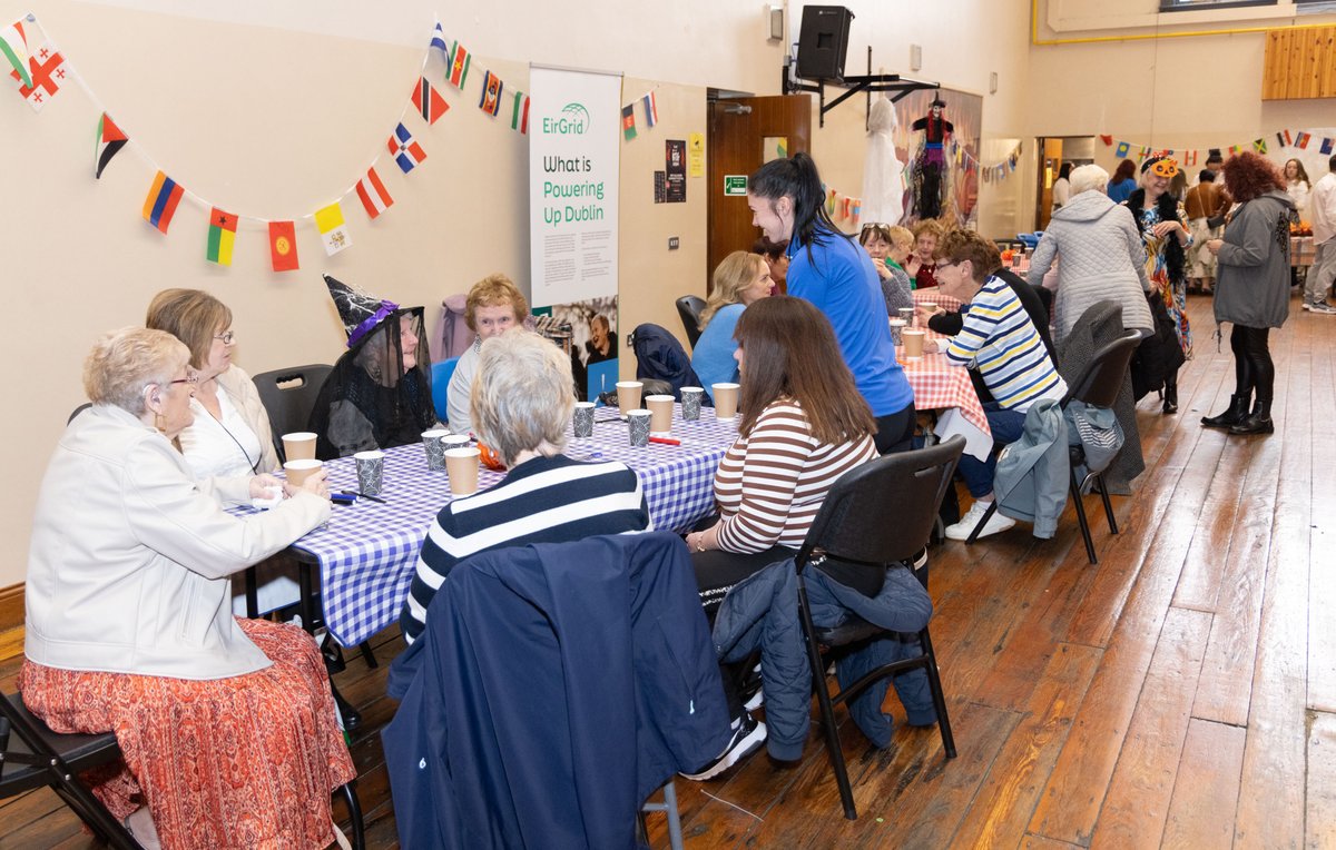 Delighted to sponsor the recent ‘Bingo & Brack’ event organised by the #SwanRegionalYouthService which saw members of the community come together for a fun community occasion. The event was sponsored by EirGrid through its #PoweringUpDublin electricity cable upgrade programme⚡
