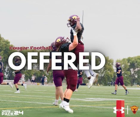 #AGTG after a great conversation with <a href="/CoachRiversPSP/">C-Riv</a> I am blessed to receive an offer to play at The University of Minnesota Morris !
 <a href="/CoachRiversPSP/">C-Riv</a> <a href="/UMMFootball/">Minnesota Morris Football</a>
<a href="/Coach_S_Salinas/">Sergio Salinas</a> <a href="/CoachDixon100/">Coach Dixon</a> <a href="/CCWildcatFB/">Clear Creek Football</a>