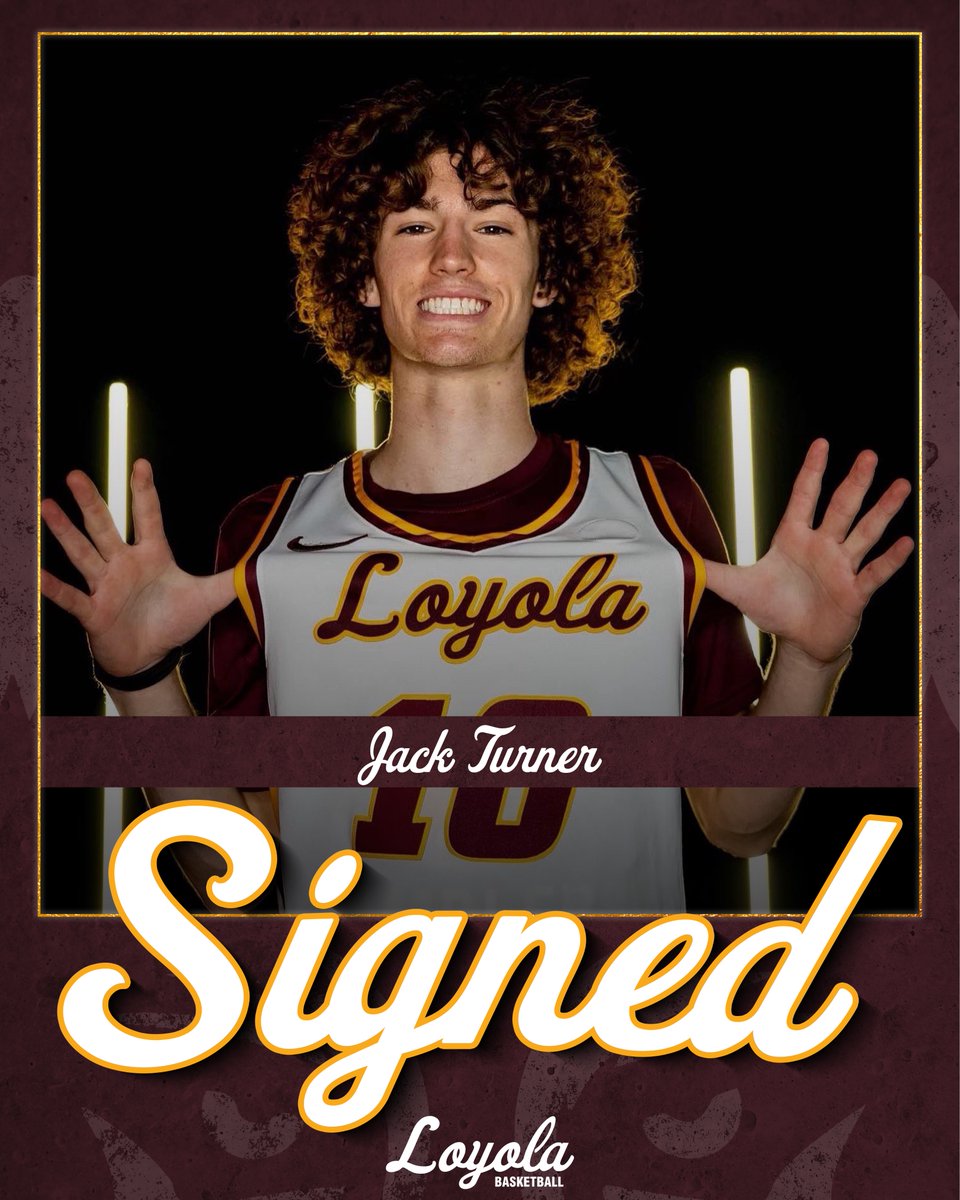 Welcome to the family, @3jackturner The 6’3” guard out of St. John Bosco in Temecula, CA will be an electrifying addition to Gentile⚡️