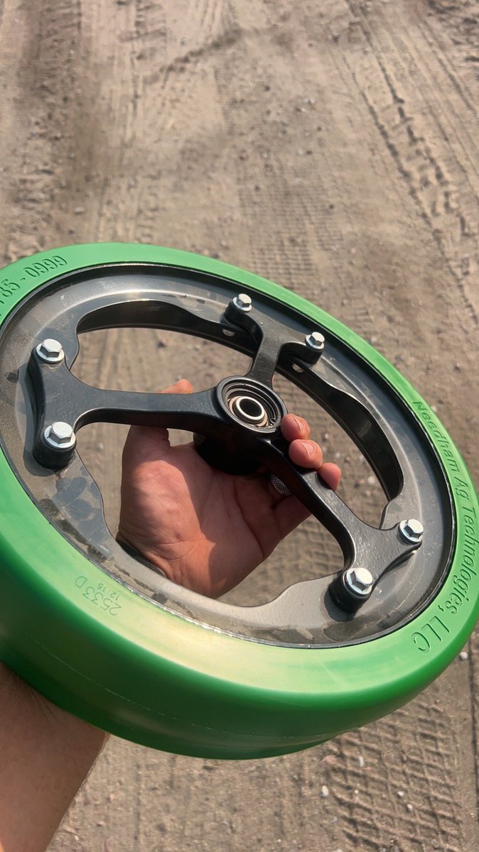 WAMwheels in stock and ready to ship. $99 plus shipping

Also have wheel assemblies without tires available, mount the urethane tire of your choice. $75 each. Contact <a href="/bigaljack/">Allen Meissner</a> for ordering.