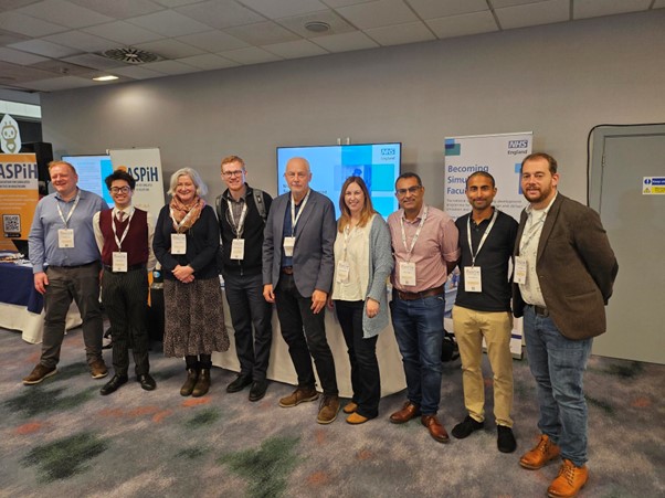 NHSE_TEL's tweet image. It’s been fantastic to meet so many people at #ASPiH2023 and share our work on sustainability and simulation, the national Simulation Faculty project and Immersive Technologies Evaluation Toolkit.

▶️ orlo.uk/BWGF4

▶️ orlo.uk/9tm8X

#LongTermWorkforcePlan