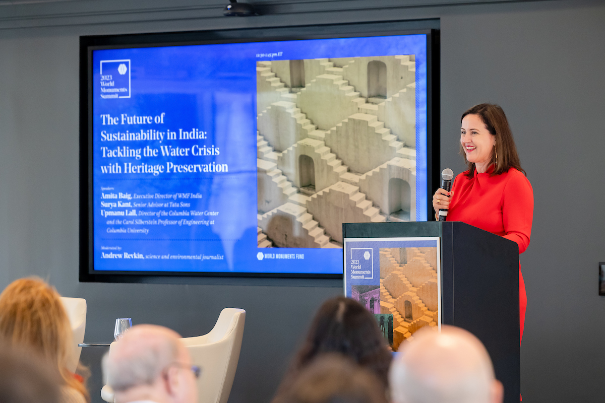 We were delighted to celebrate our affiliation with <a href="/Worldmonuments/">World Monuments Fund</a> during the annual World Monuments Summit on Oct 24. Thank you to all of our friends and supporters for joining us! Read more here: shorturl.at/oNORU

#culturalheritage #worldmonuments