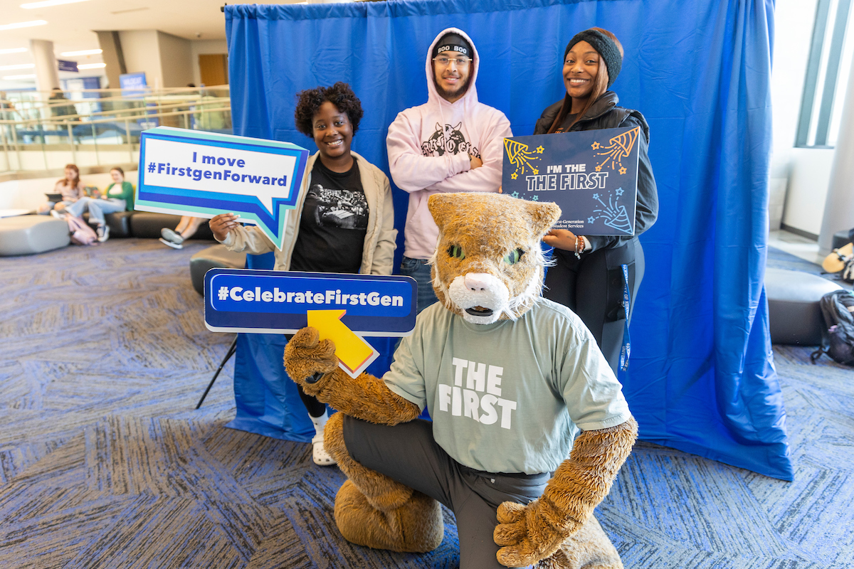Did you know: Approximately 27% of students at UK are first-generation students. This week, we celebrate those trailblazers and their accomplishments at our institution during First Gen Week. #UKYFirstGen