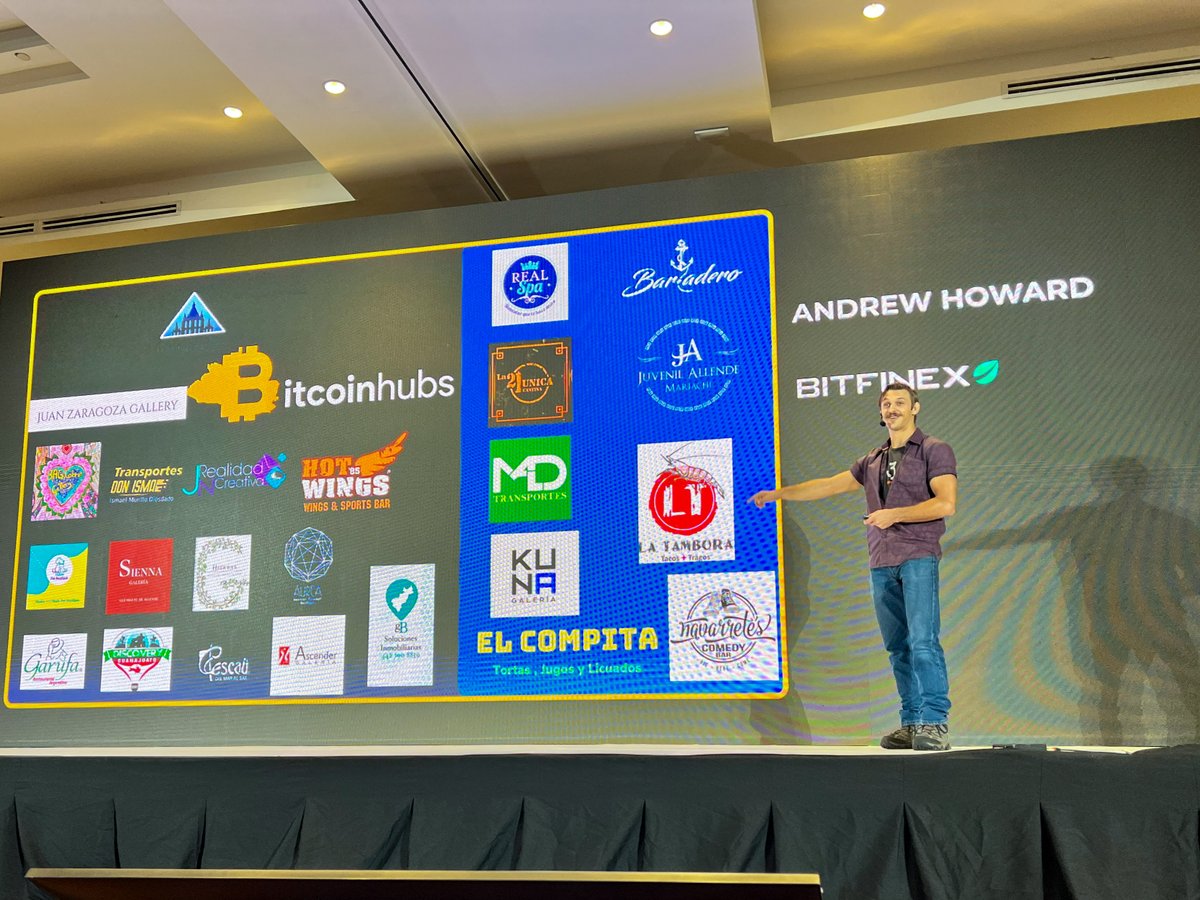 JAN3com's tweet photo. "Most people don't care about Bitcoin," but how do we change that?

@Andrew_J_Howard's time living in Mexico has taught him some lessons he shared today at @AdoptingBTC that may be useful for Bitcoiners all over the world kickstart their own local #Bitcoin hotspots. 

Read on! 🧵 https://t.co/PENb6SJxzE