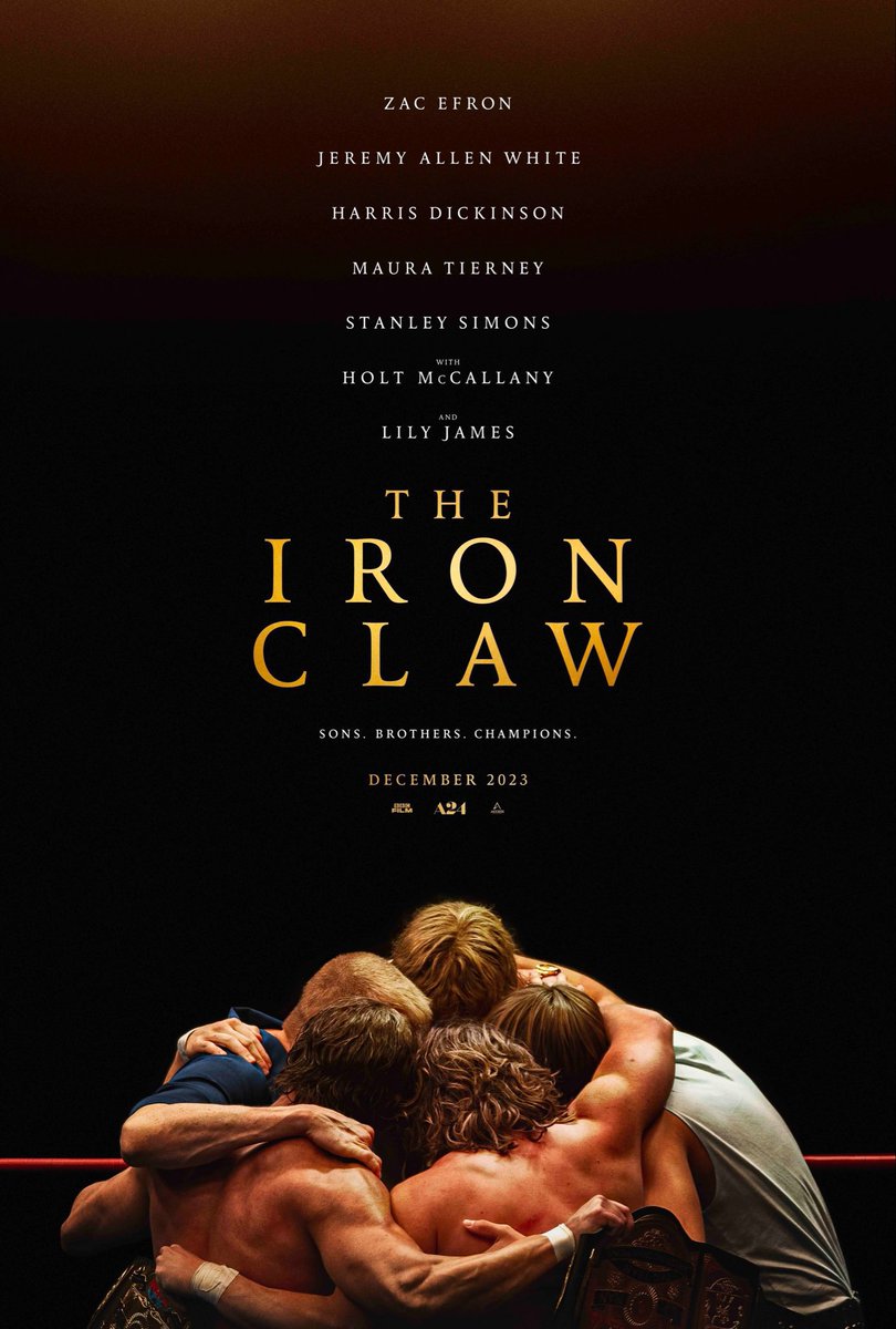 The world premiere of The Iron Claw, the story of the Von Erichs. For some reason, Zac Efron draws a particular crowd. <a href="/TexasTheatre/">TexasTheatre</a> Me? I’m here for the movie!