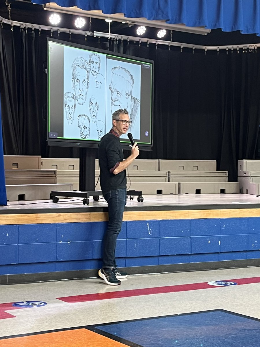 Thank you to @ParnassusBooks1 for bringing @MrAdamRex to @RosebankSTEAM and @mcgavockele! We are so grateful to Parnassus for connecting our students with exciting author visits! @MetroSchools #mnpsreads #picturebookmonth