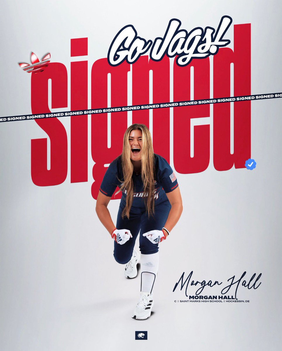 Officially a Jaguar! So beyond excited!!! <a href="/SouthAlabamaSB/">South Alabama Softball 🥎</a>🐆💙❤️