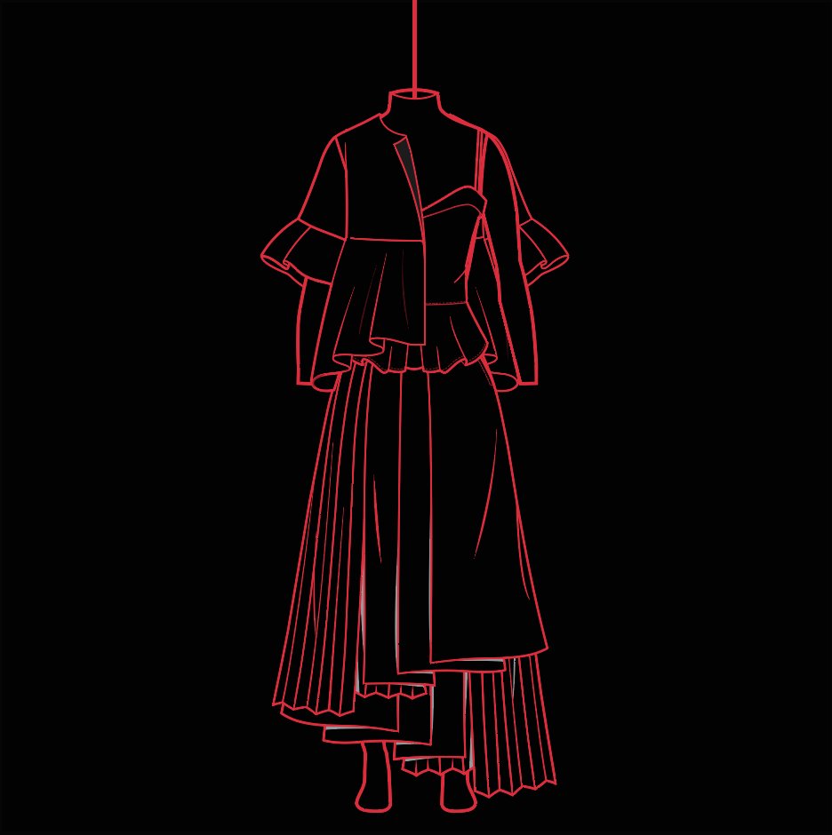 SketchArchive's tweet image. Abbie in #multilayer #mixandmatch #fabricmix #fabriclayering #pleats #gathers #fashion #design #illustration #illustrator #sketch #drawing #techpack #technicalsketch #techpackservice #techpackartist #techpackillustrator #techpackcompany #nft #nftfashion #nftartist #nftstyle