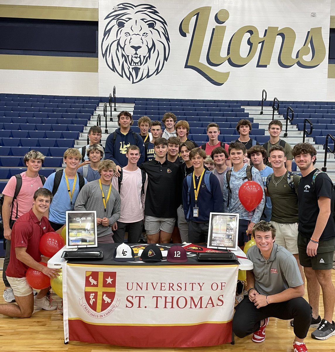 It’s official ✅ <a href="/USTCeltsBSB/">UST Baseball</a> <a href="/TorryPeterson19/">Torry Peterson</a> <a href="/Williams_Mike44/">Mike Williams</a> <a href="/LakeCreekBall/">Lake Creek Baseball</a> <a href="/TwelveBaseball/">Texas Twelve</a>