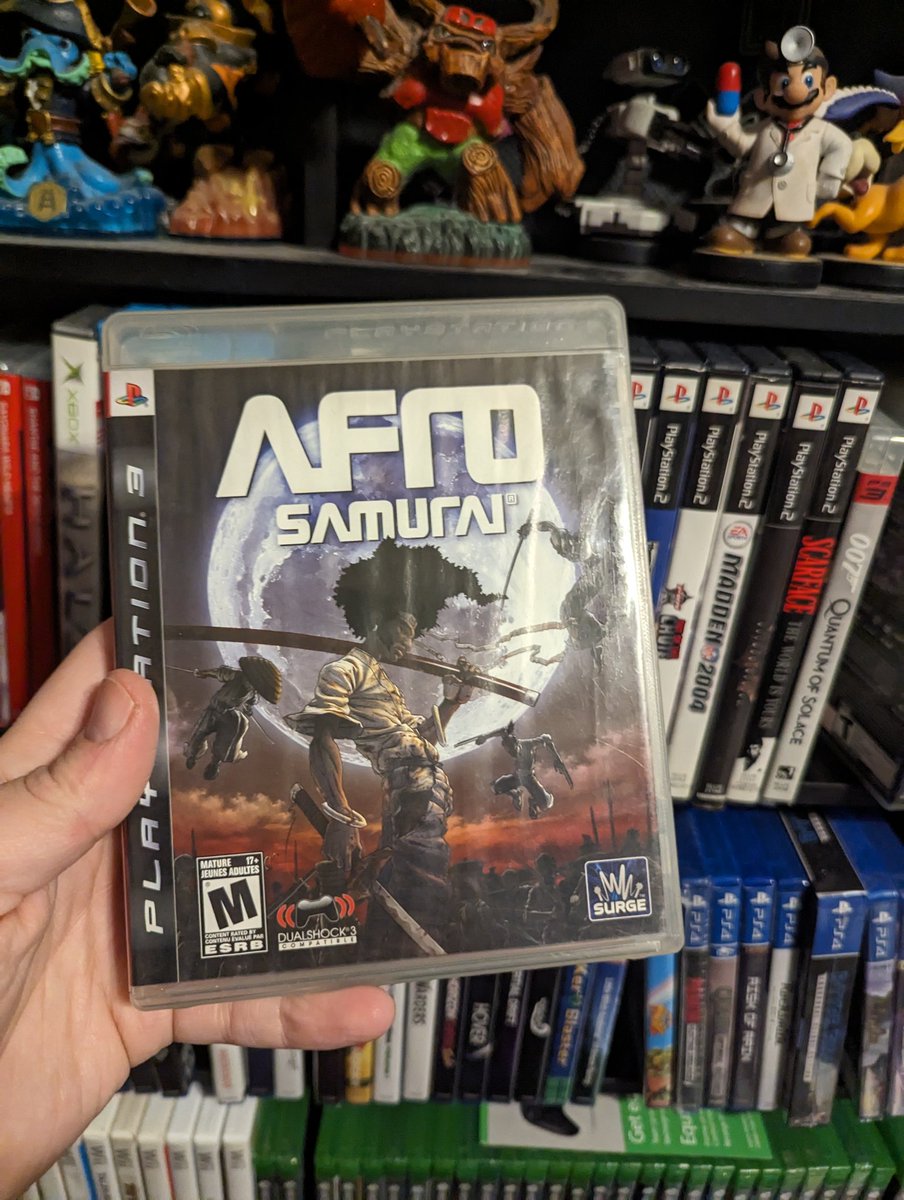 vg_oddities's tweet photo. #anime and manga fans! Relive the classic Y2K anime for this hidden gem for the #ps3. Avenge your father's killing, and fight the mysterious Empty Seven clan! #shoplocal or check it on the store, coming soon! #videogames #gamecollection #nola #metairie #kennerla https://t.co/RuQeDODyGl