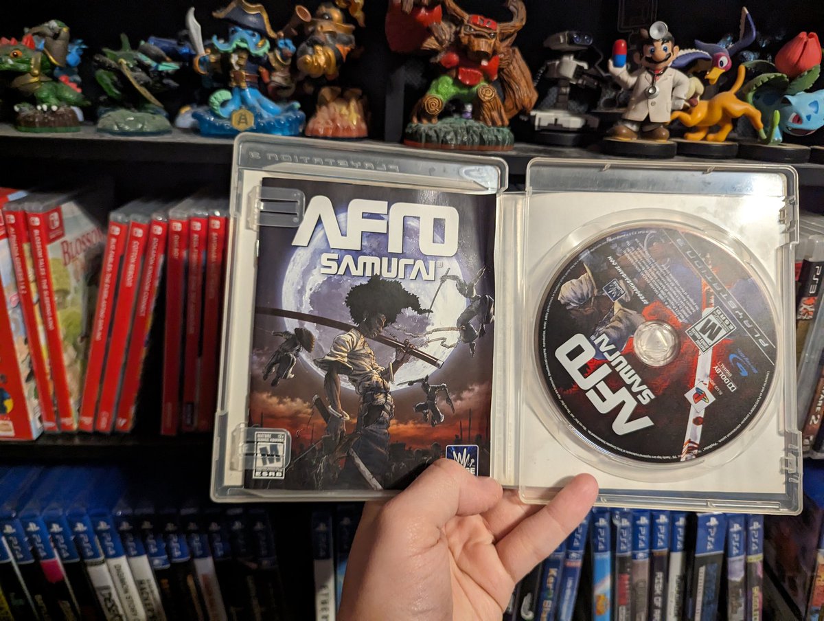 vg_oddities's tweet photo. #anime and manga fans! Relive the classic Y2K anime for this hidden gem for the #ps3. Avenge your father's killing, and fight the mysterious Empty Seven clan! #shoplocal or check it on the store, coming soon! #videogames #gamecollection #nola #metairie #kennerla https://t.co/RuQeDODyGl