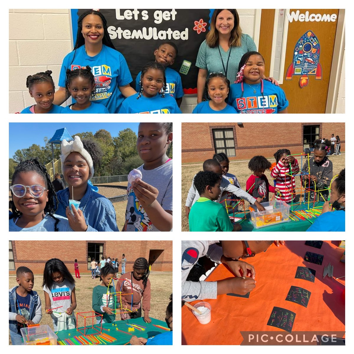 Our students had a STEMulating Day! We celebrated STEM Day, PBIS DIVE behavior, and wrote kindness notes at The Lakes💙🐬
@WLE_HCS @jodyercallaway @QuaviousWright 
#winning4kids #STEMeducation #STEMDay