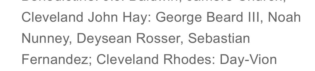 All-District Honorable Mention 🟡🟢

HAY NOW!