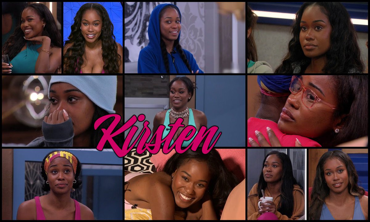 89razorskate20's tweet photo. ⚡️END OF SEASON, REPOST &amp; LIKE If You Are/Were Team KIRSTEN! #BB25 https://t.co/h9mVwbFqq2