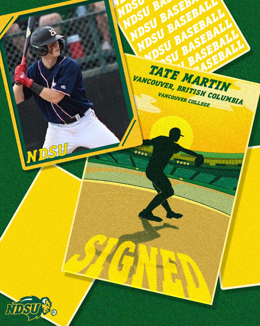 NDSU Baseball tweet media