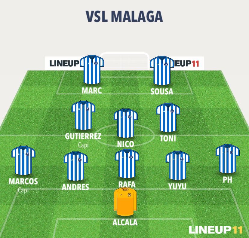 VSL Malaga CF tweet media