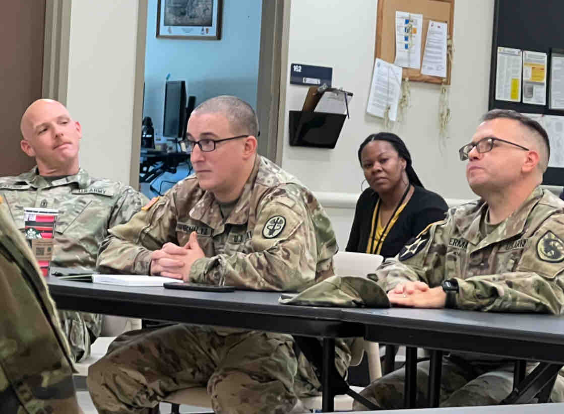 armyARCP's tweet image. From last week’s introductory Posttraumatic Growth (PTG) training at #FortBelvoir, kicking off a transformative week filled with PTG group sessions, training, and #adaptivereconditioning activities for Soldiers in Recovery. #ARCP #RecoverAndOvercome