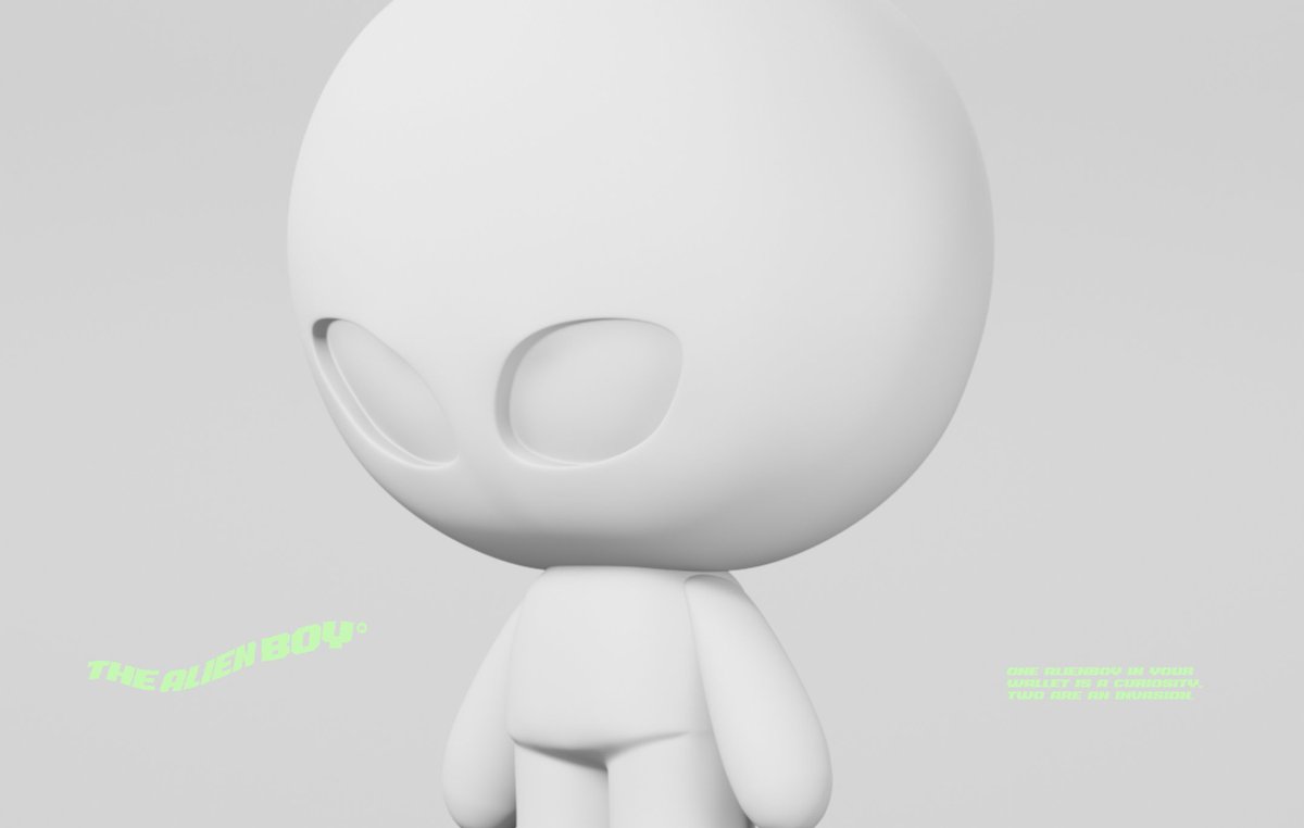 The Alien Boy 👽 thealienboy.eth tweet media
