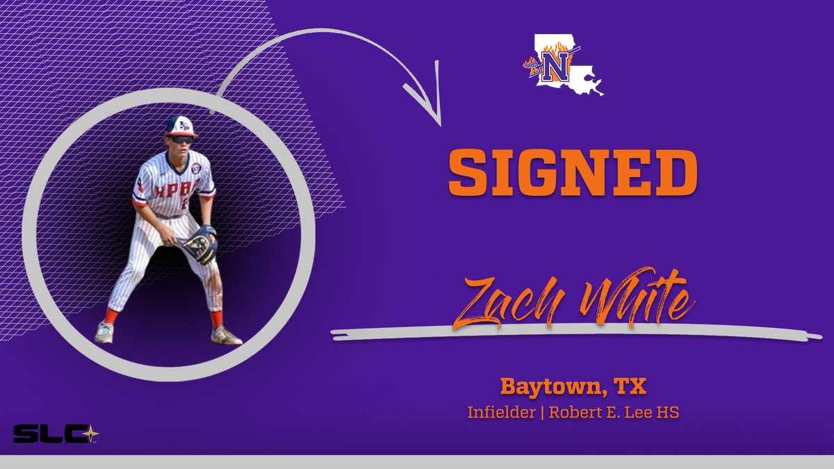 Another Texan joins the Demon Family!!! Excited to welcome <a href="/zach27white/">zach27white</a> to NSU!!!!