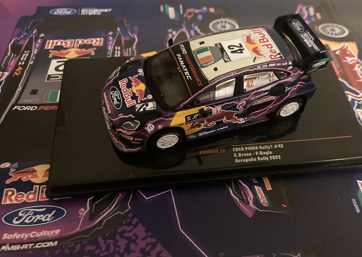 MccormackParaic's tweet photo. In Stock now 1:43 Craig Been 🇮🇪 Paul Nagle 🇮🇪 Rally Acropolis 
40euro plus P&amp;P
@suirway @MotorsportIRL @IrishRallyPod @rallyschoolirl @motorsport_ie https://t.co/6HxnTKepya