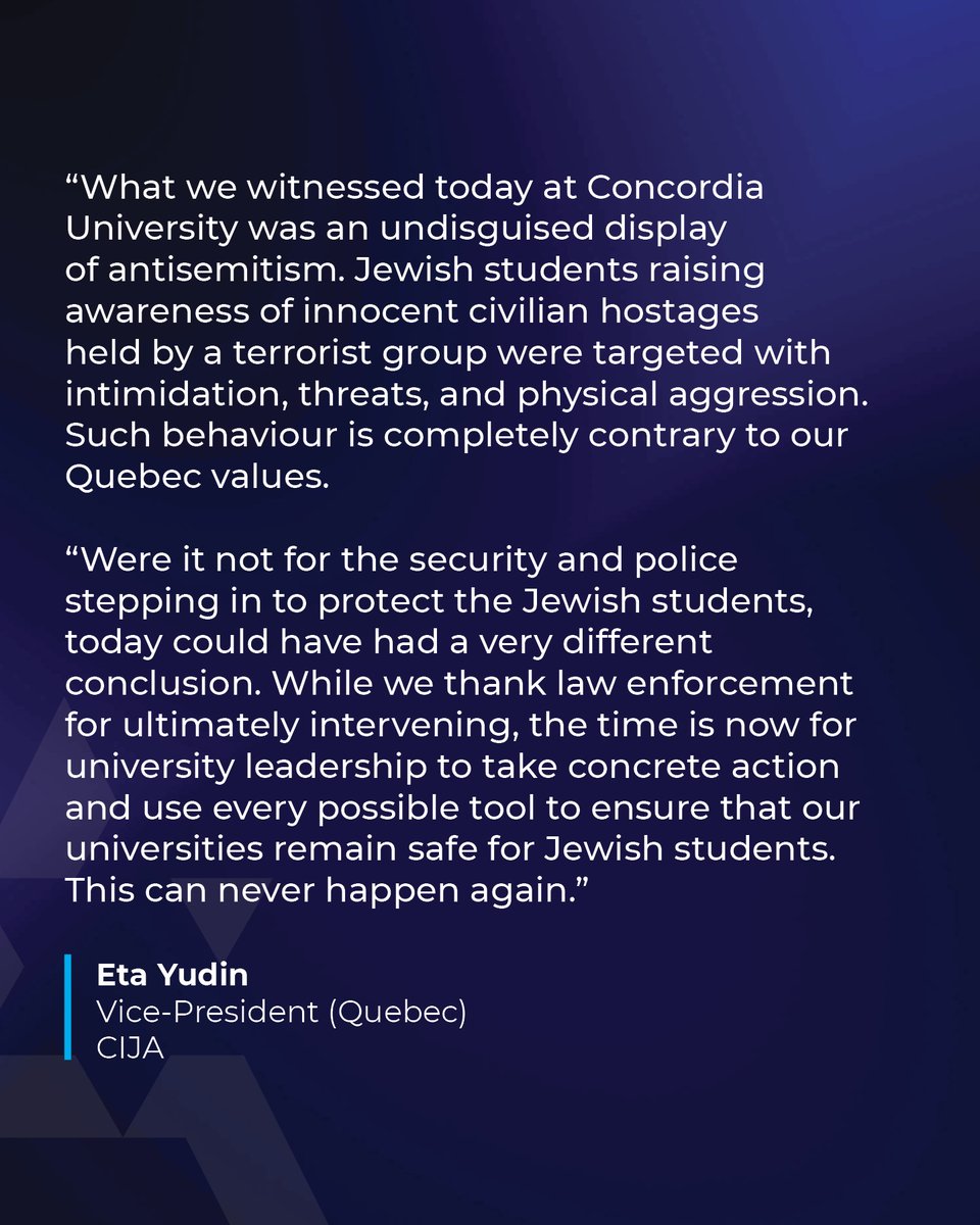 Réaction à la situation de l'Université Concorida : 

<a href="/ecijaq/">Eta Yudin</a>