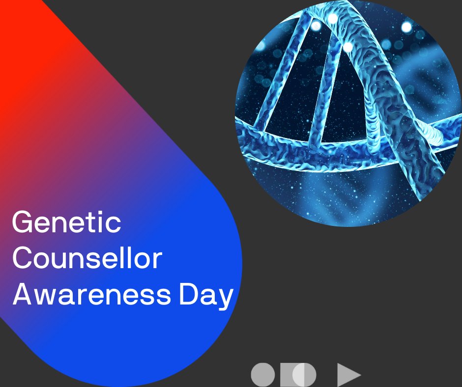 Today is Genetic Counsellor Awareness Day! What better way to celebrate than to register for our Genetic Counselling Skills Bootcamp? Learn more here: bit.ly/3RNkTjv #GeneticCounsellor #VirtualEvent
