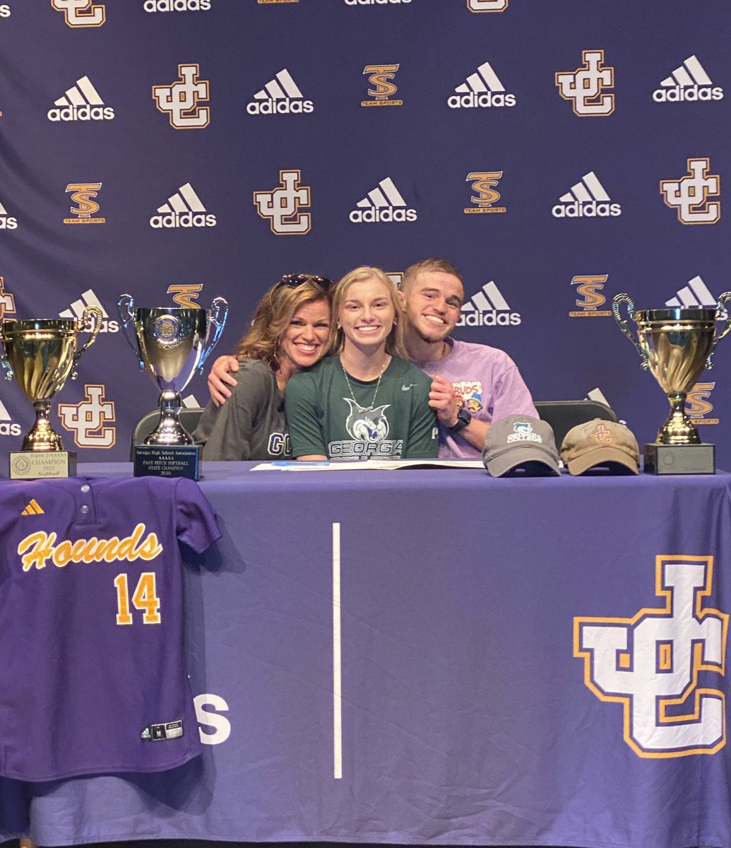 Jones County Softball (@jchsfpsoftball) on Twitter photo Congratulations to Kimber Ken on signing with Georgia College & State University. <a href="/kimberkent14/">Kimber Kent #14</a> Congratulations to Kimber Ken on signing with Georgia College & State University. <a href="/kimberkent14/">Kimber Kent #14</a>