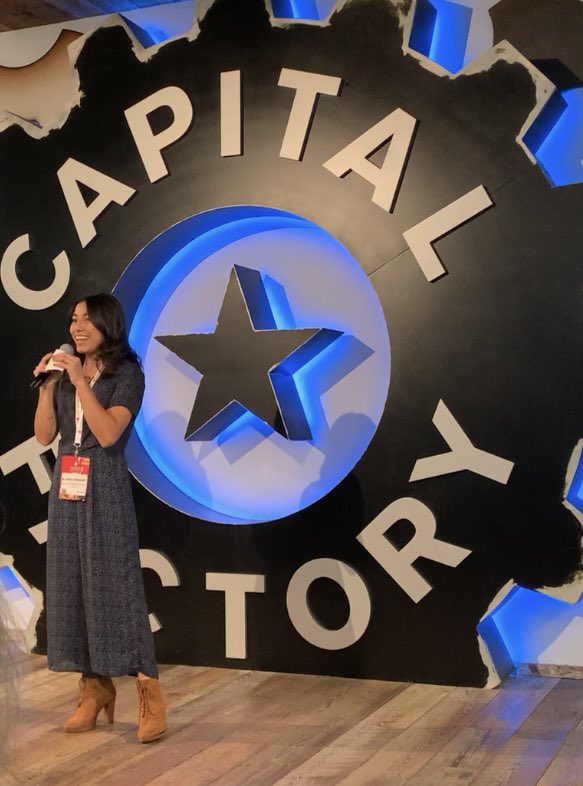 Thank you @fiestacommunity @CapitalFactory and @AtxStartupWeek for another wonderful Reverse Pitch! Grateful to share @GrowthWarriorVC with amazing founders🔥