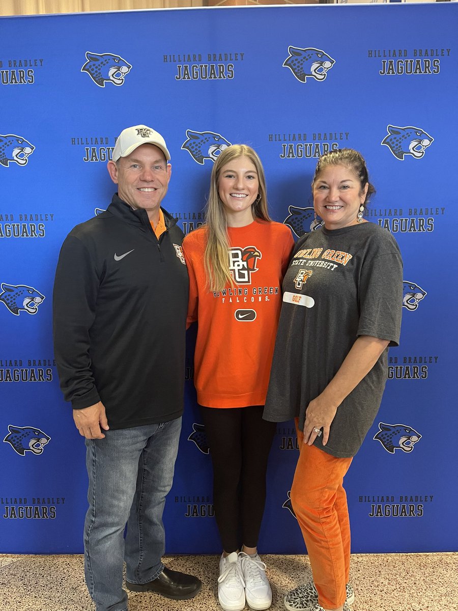 National Signing Day!! Big 
Congrats to McKenzie Miller <a href="/McKenzieJagGolf/">McKenzie Miller</a> and to her parents!! 

McKenzie is the 1st player in Bradley Golf History to play at the D1 level!!
Go Falcons!!