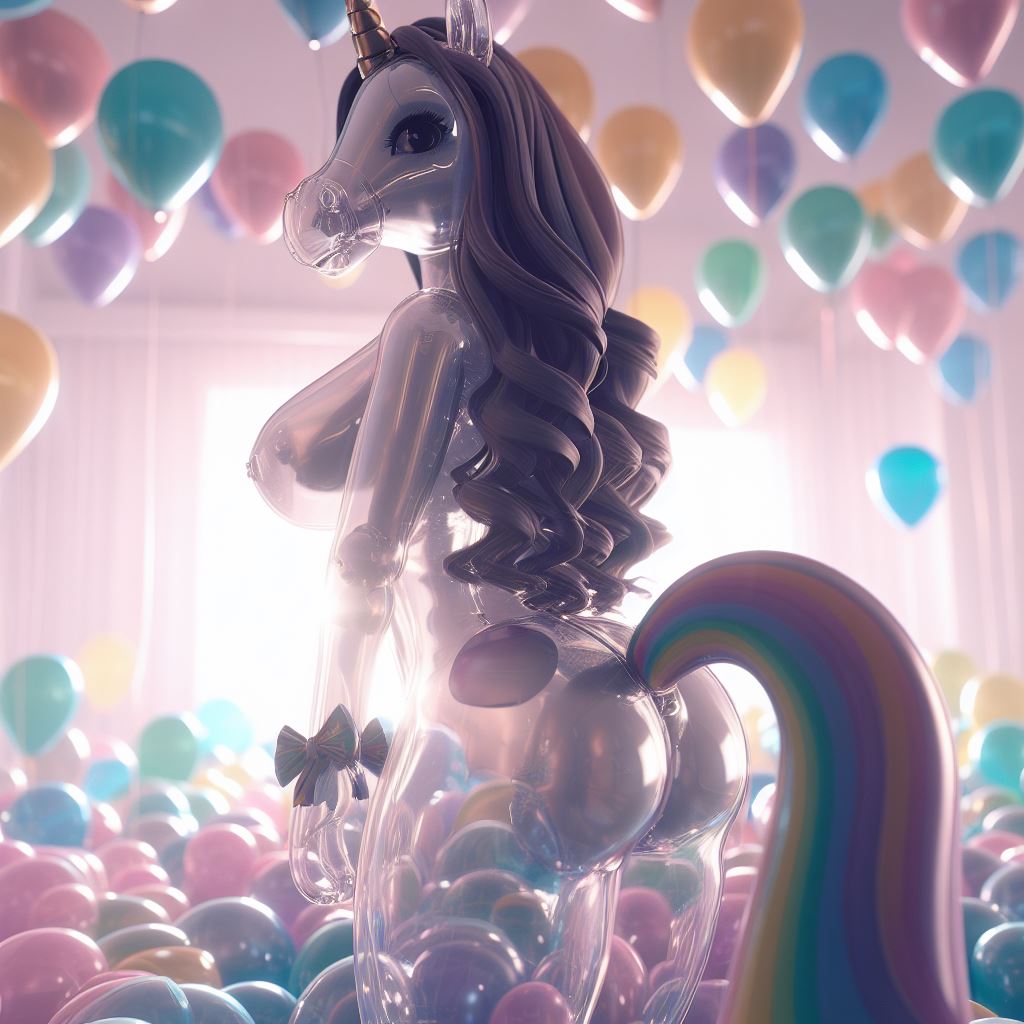 MothkynHorsley's tweet photo. Anthro inflatable mare party.. What are you waiting for?
#AIArtworks #Ai #aigeneratedart #Inflatable #Pony #Horse #toy #anthroart https://t.co/uRcNGQ1kcP