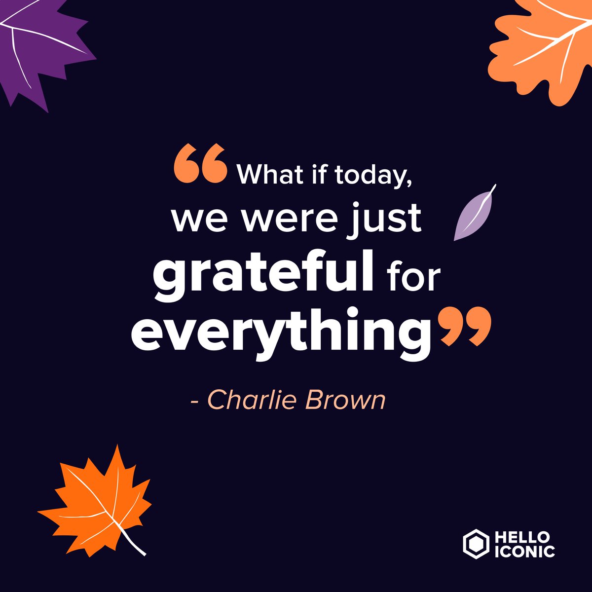 Wishing you a day filled with gratitude, joy, and the warmth of loved ones. Happy Thanksgiving! 🦃🍂

#ThanksgivingDay #Gratitude