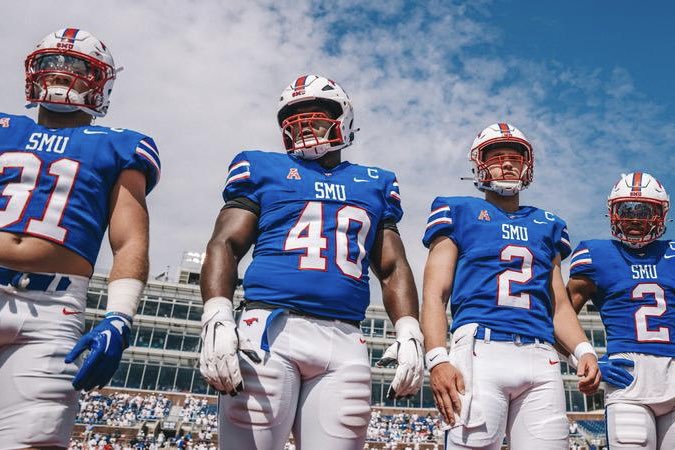 #AGTG More than blessed to be offered by <a href="/CoachThibbs/">Calvin Thibodeaux</a> to Southern Methodist University!! <a href="/Martin_Football/">MARTIN FOOTBALL</a> <a href="/Coach_Muller/">Coach Muller</a> #mustangs #SMUfootball