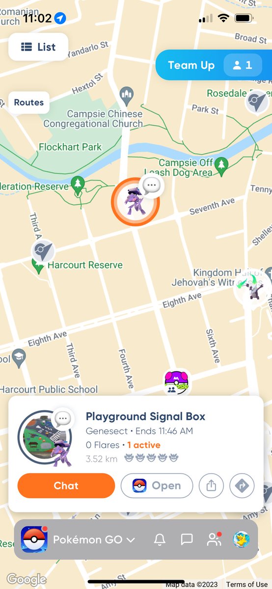 _bluejet_'s tweet photo. @NianticHelp whats the deal. Its still the old raid boss here too in Sydney. It should switched over by now. #pokemongofail https://t.co/q0ZjQAF2OK