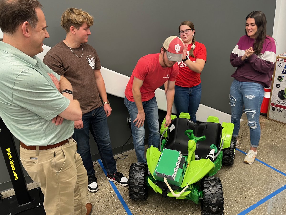 RoseHulman's tweet photo. Biomedical engineering seniors have completed capstone projects for Indiana's Rural Health Innovation Collaborative (@RHIC4U) &amp; Geeks for Kids organization (Kansas City) to help others. Another Space Station-themed #STEMeducation project is being featured @THCMuseum. #rosehulman https://t.co/Q5XfnRlq5V