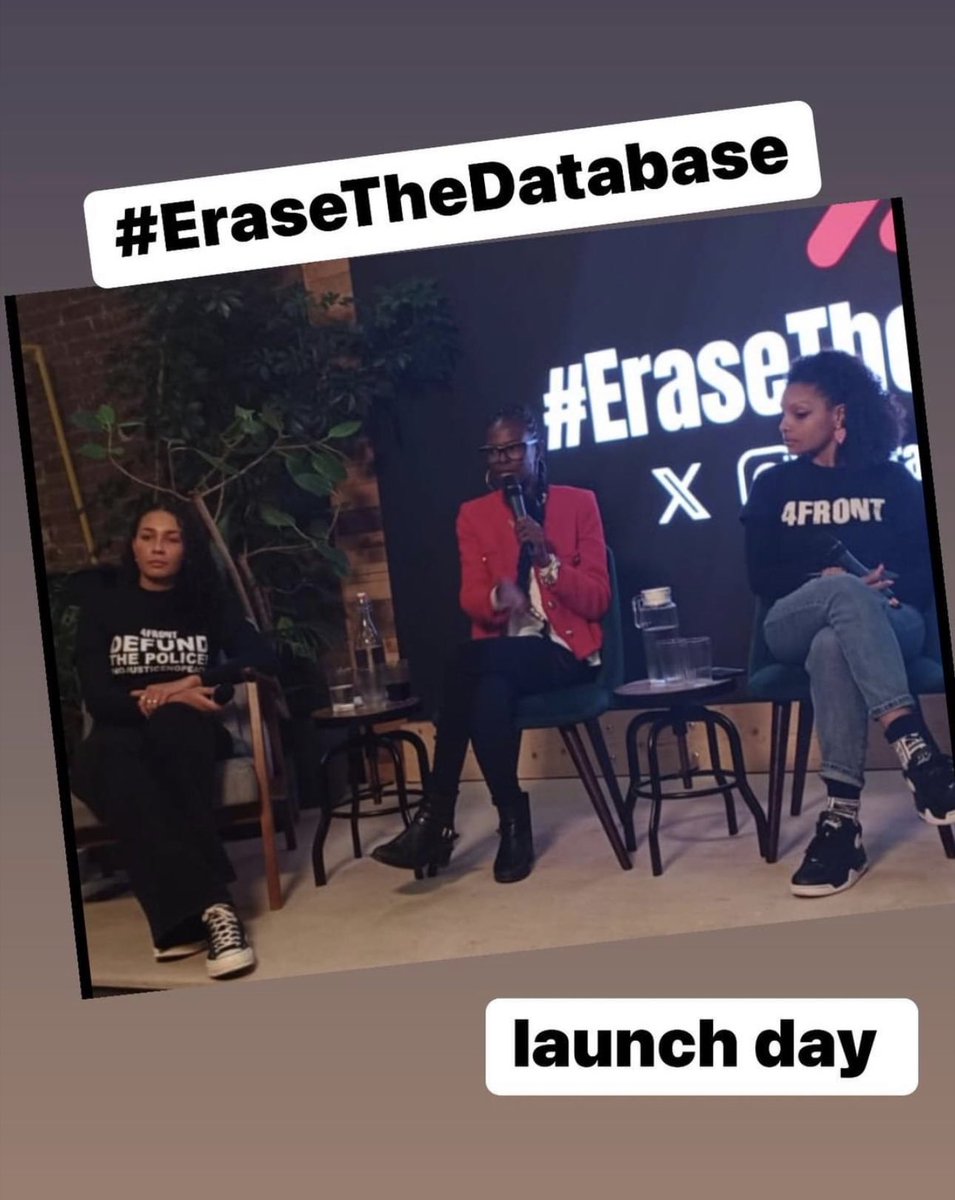 Well done @StaffordScott_ @4FrontProject @UnjustUK & everyone else involved. i wish i could have been there at the #EraseTheDatabase launch. @JENGbA London campaigners who did make it said it was a magnificent event 👏🏽👏🏽👏🏽