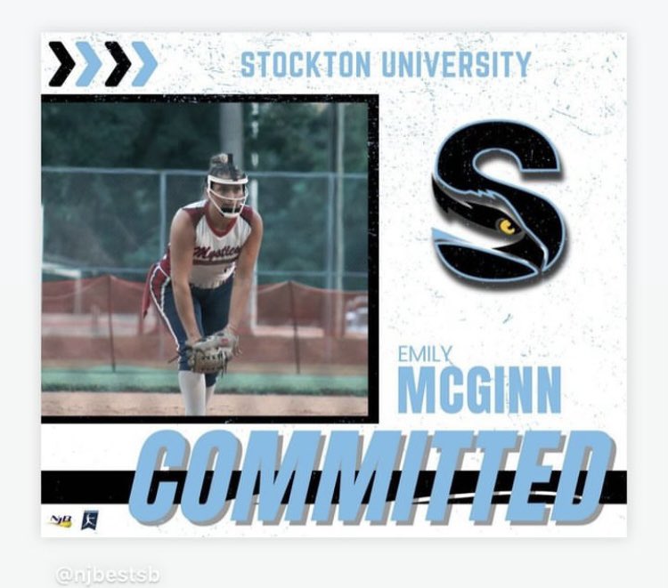 MysticsPremier's tweet photo. @StocktonSofball getting a beast!!!💪💪Congratulations @emilymcginn2024🔥@MysticsPremier #mysticsnation❤️🥎💙 https://t.co/aiZyeW7vP9