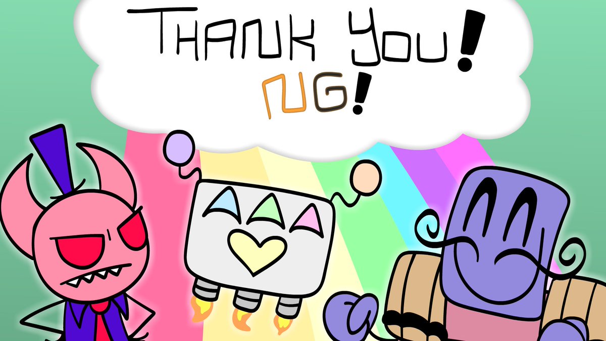 Burrito Rainbow reached 100k views on YT in less than a week &amp; got the Underdog medal on Newgrounds! 
🌯🌈🌯🌈🌯🌈🌯🌈
Thanks for watching everyone!!
#RainingTacosSaga