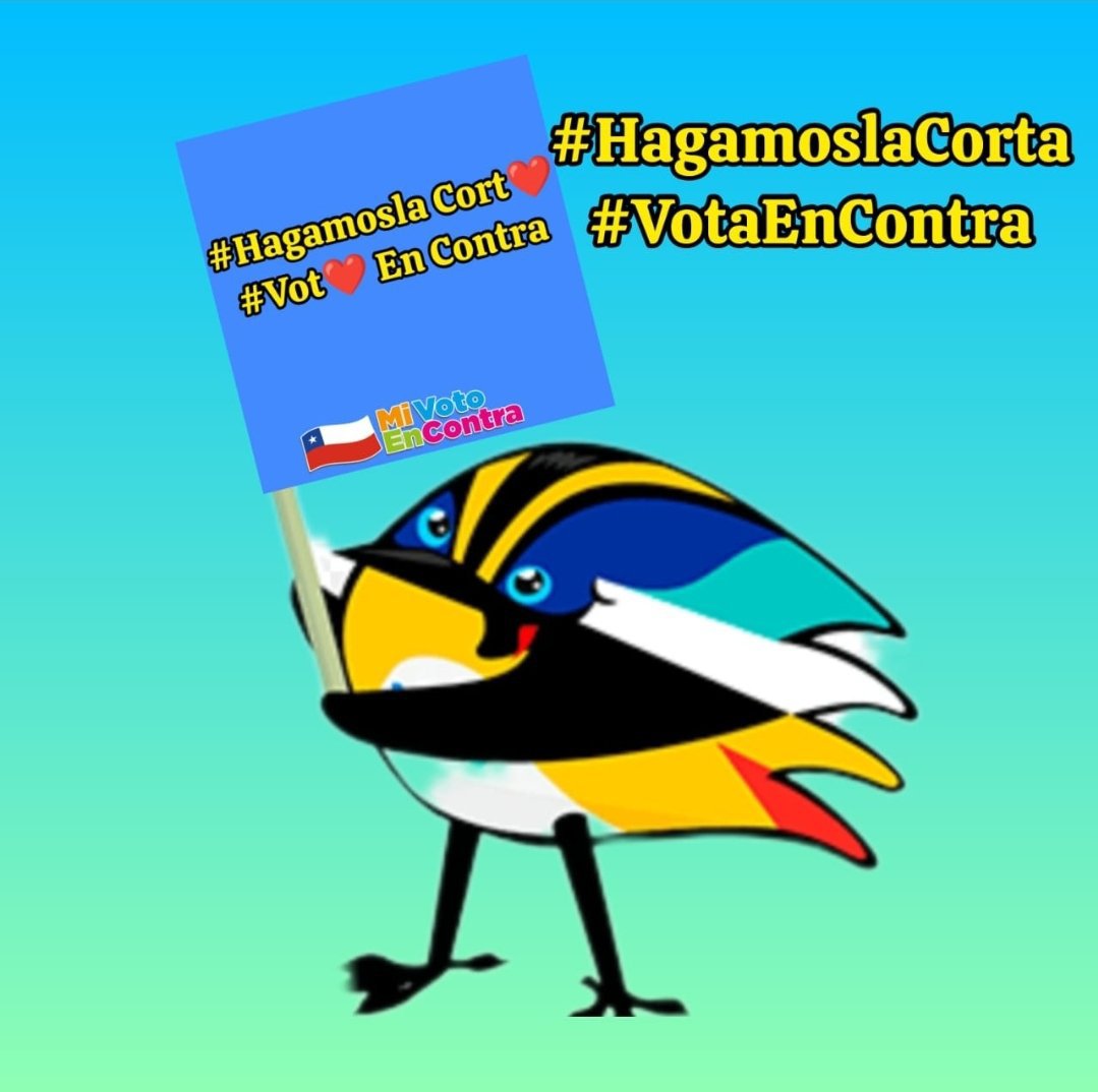 Porque no hay mucho que leer
#HagamoslaCorta 
#VotaEnContra